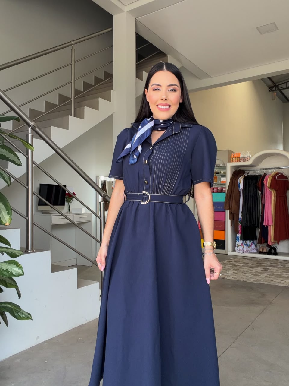 Vestido Canto dos Pássaros