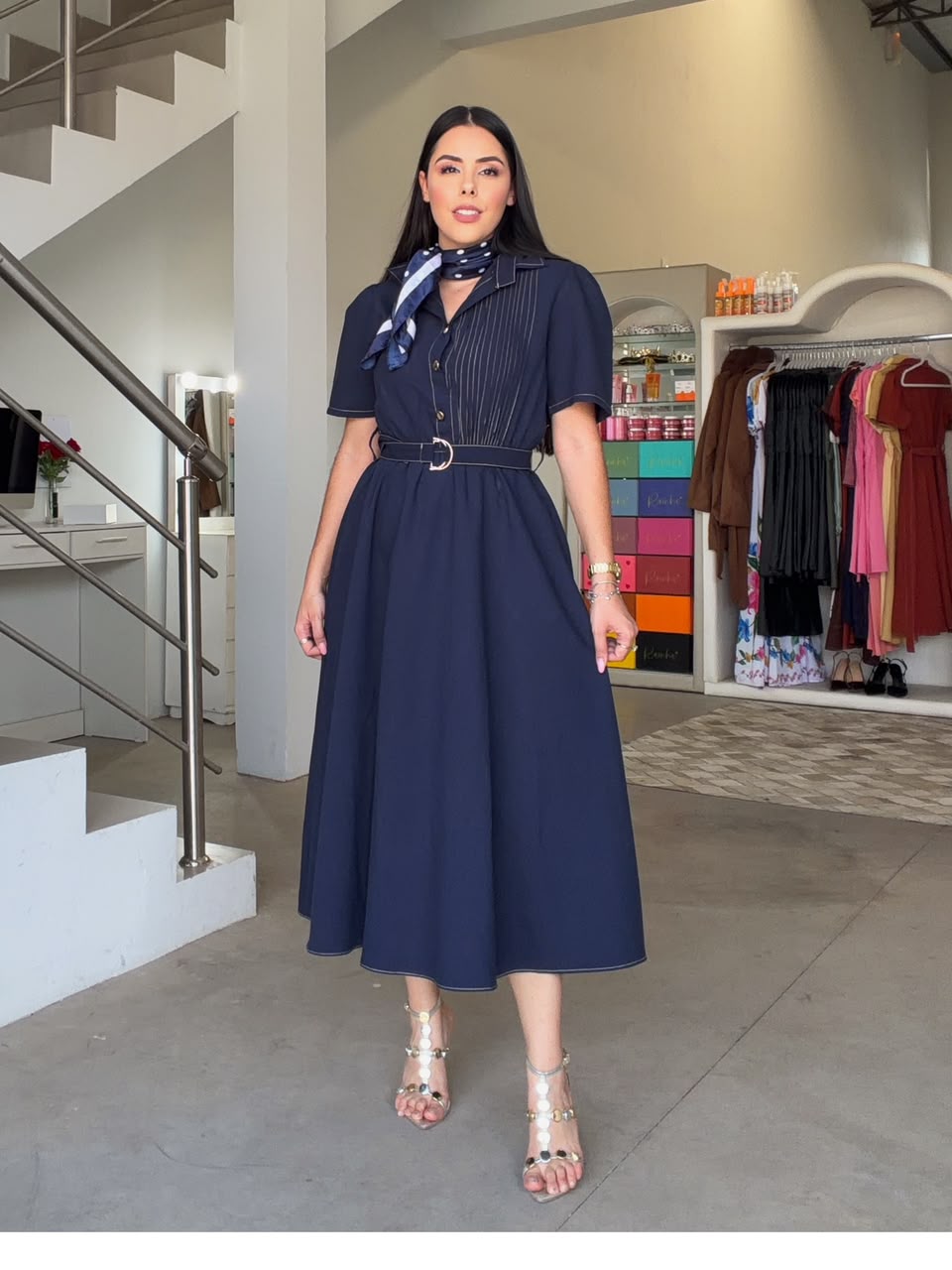 Vestido Canto dos Pássaros