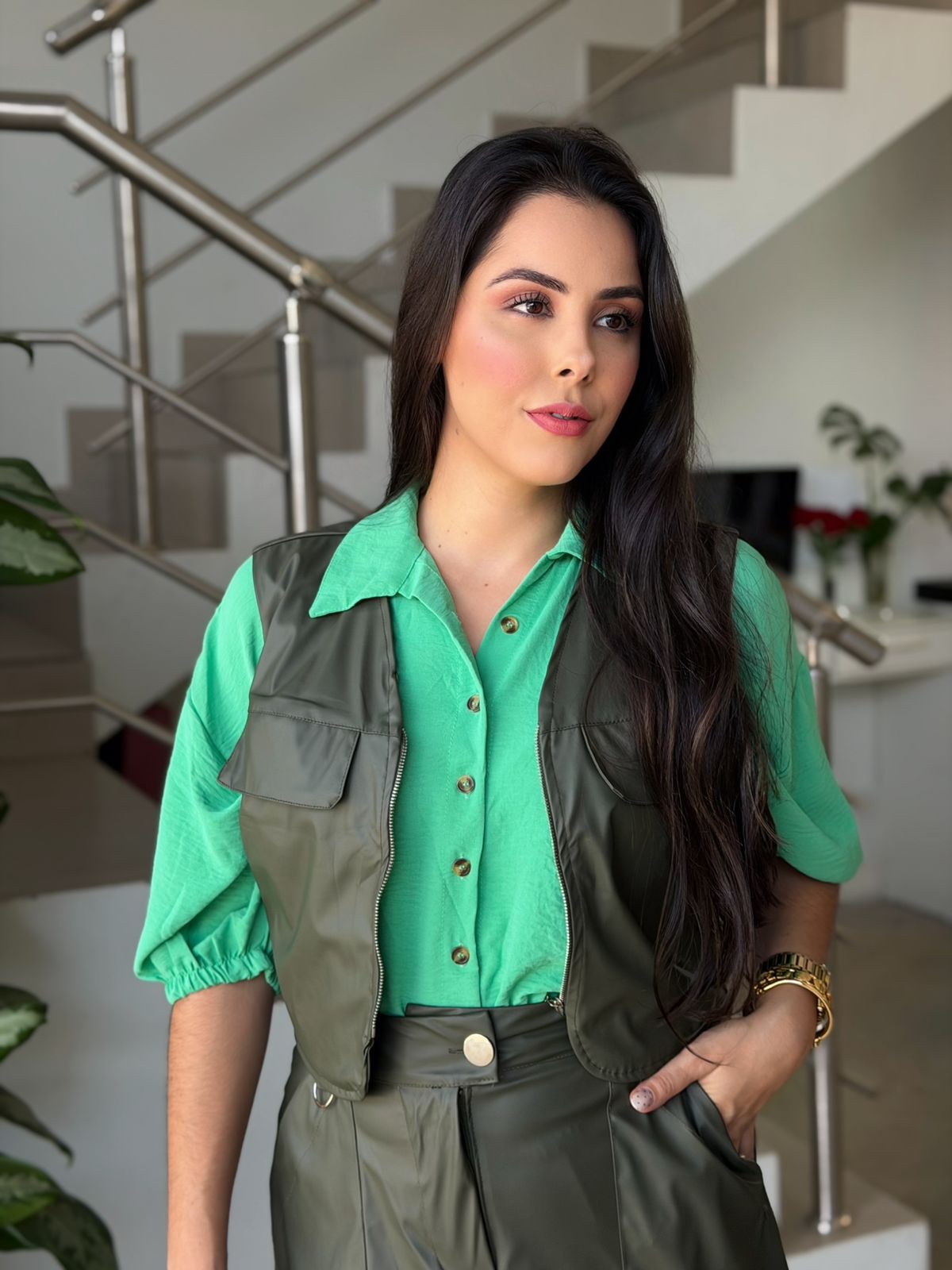 Camisa Safira