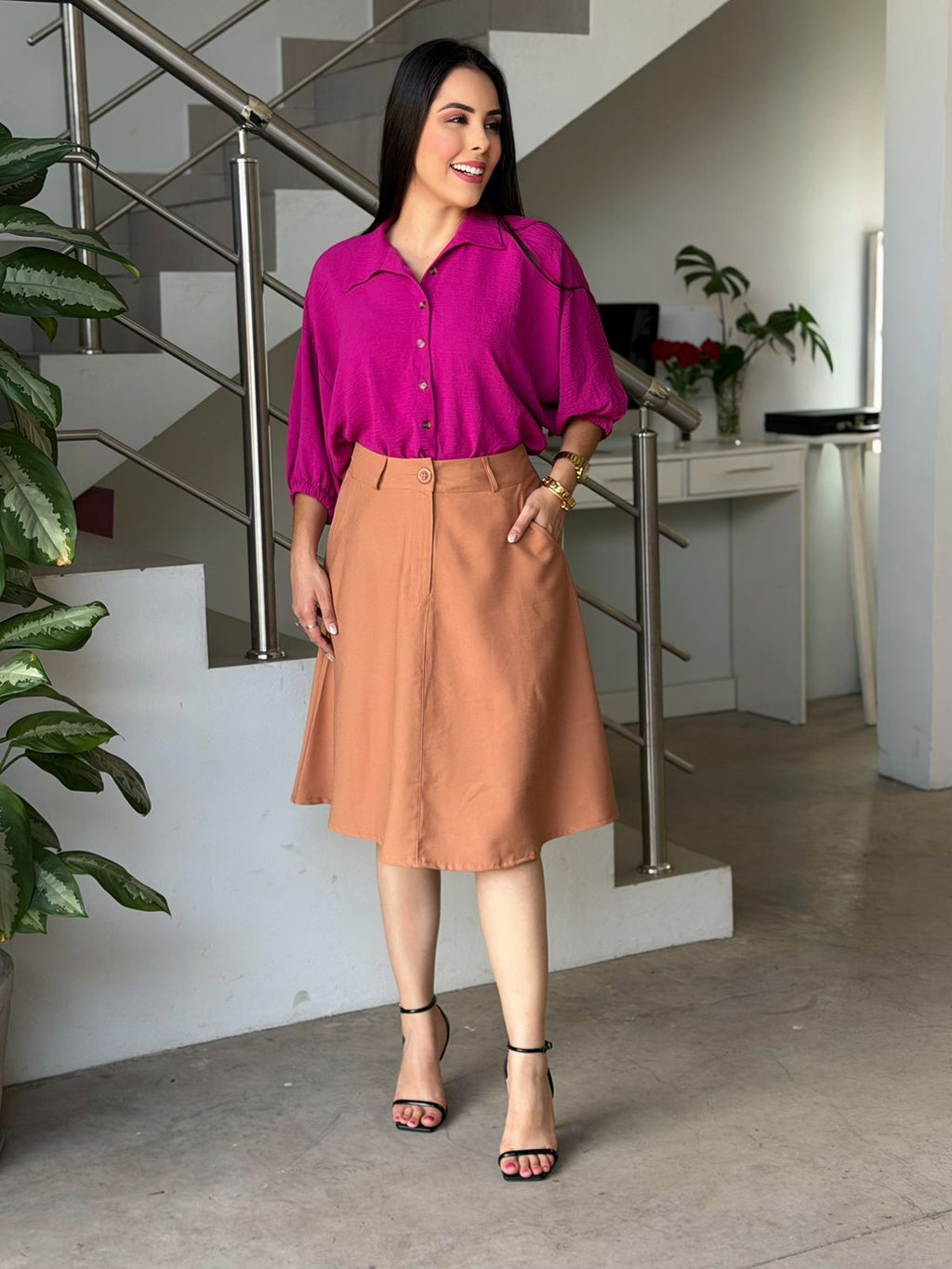 Camisa Safira