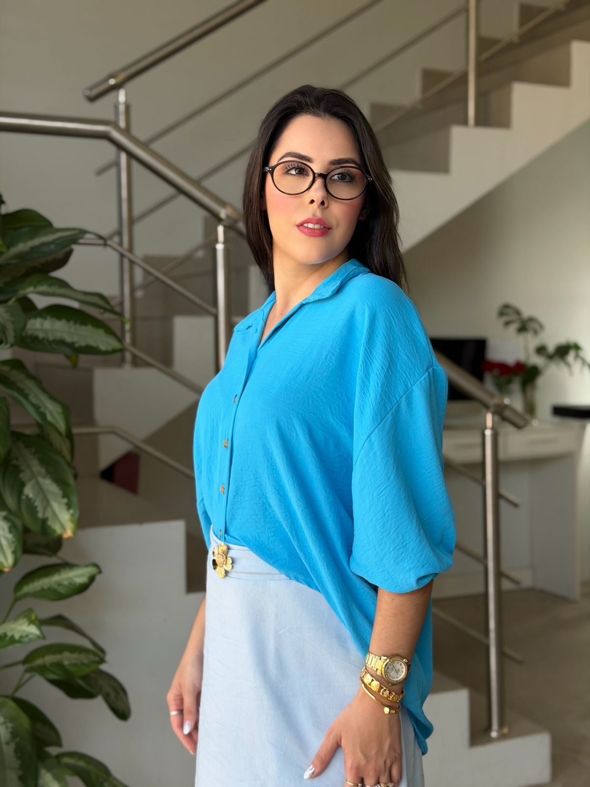 Camisa Safira
