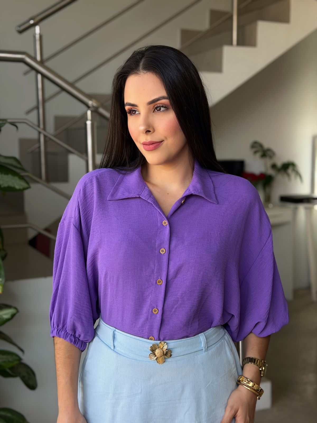 Camisa Safira