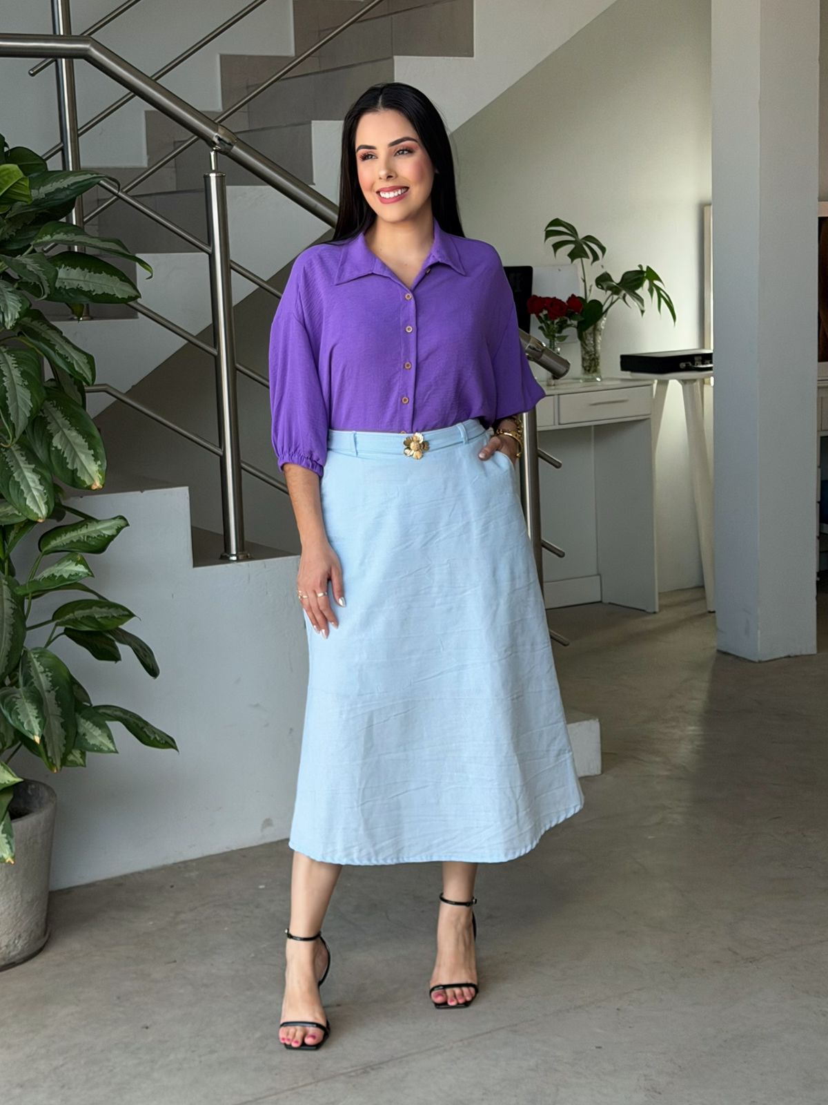 Camisa Safira