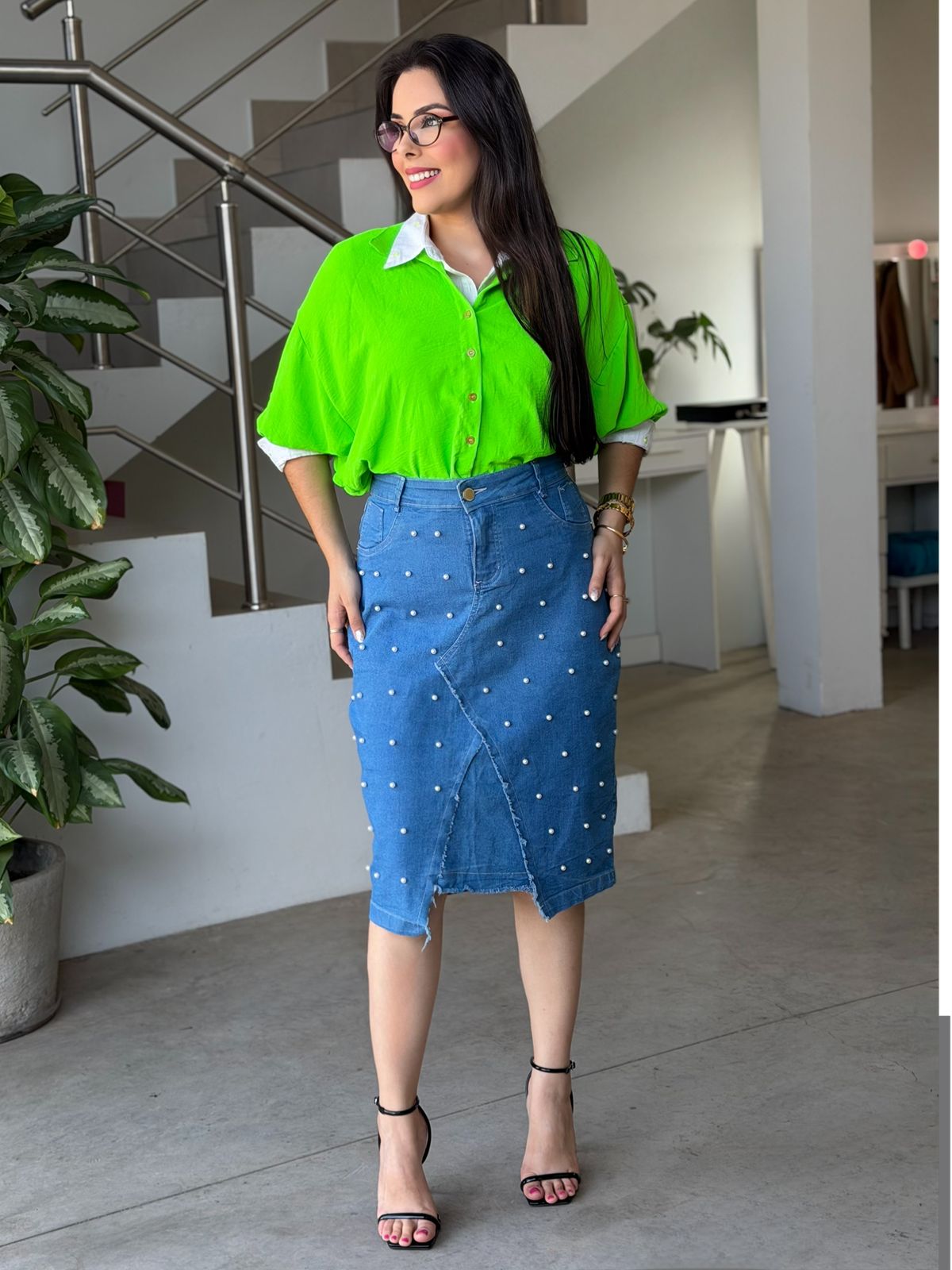 Camisa Safira