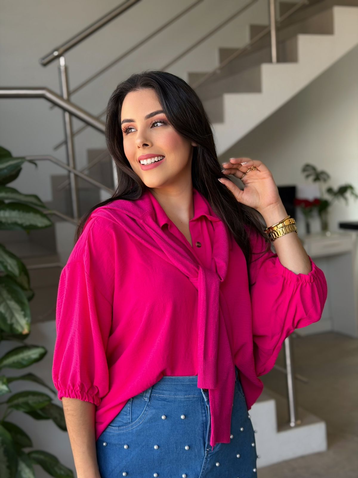 Camisa Safira