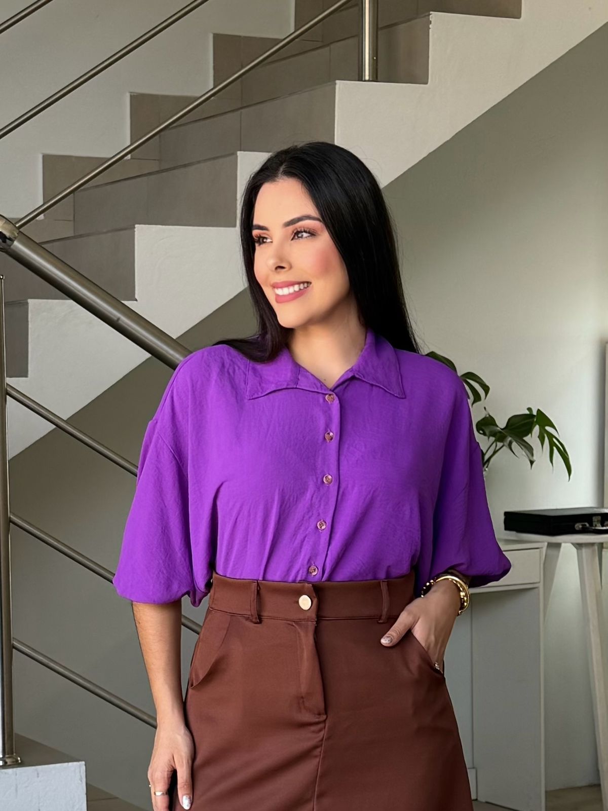 Camisa Safira