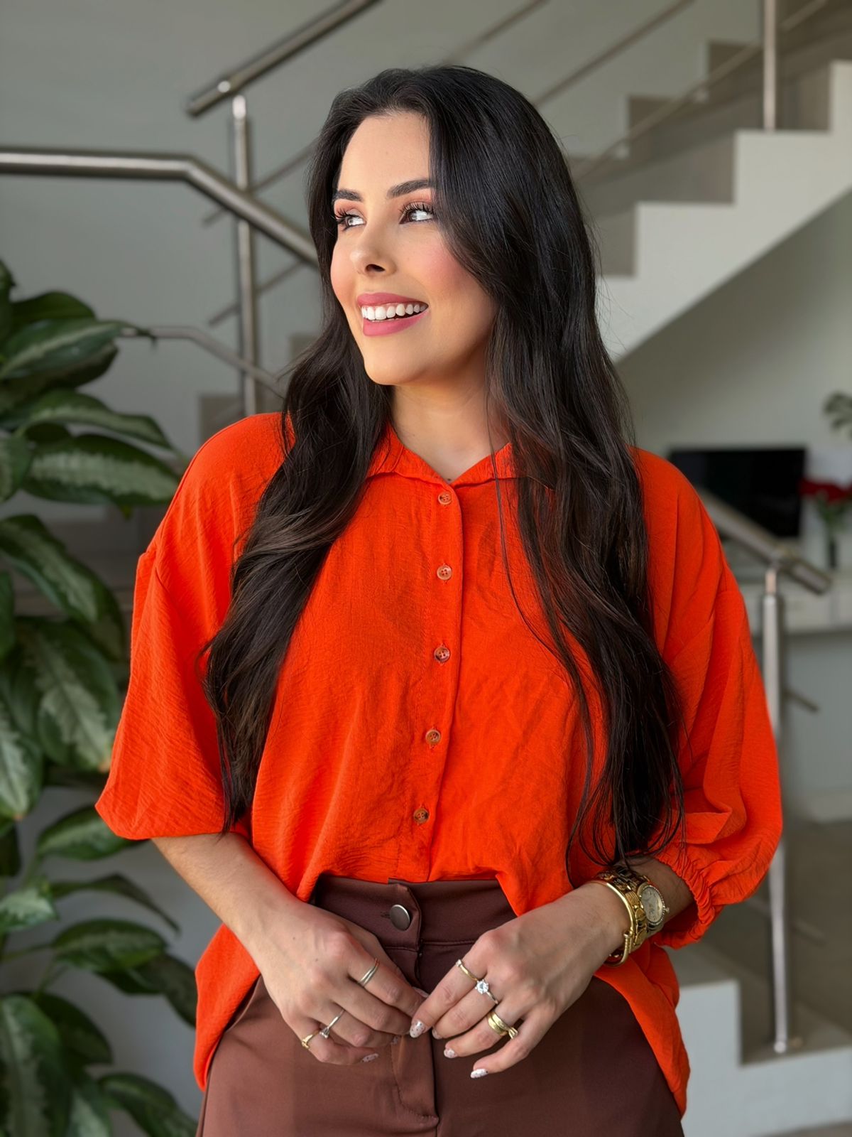 Camisa Safira