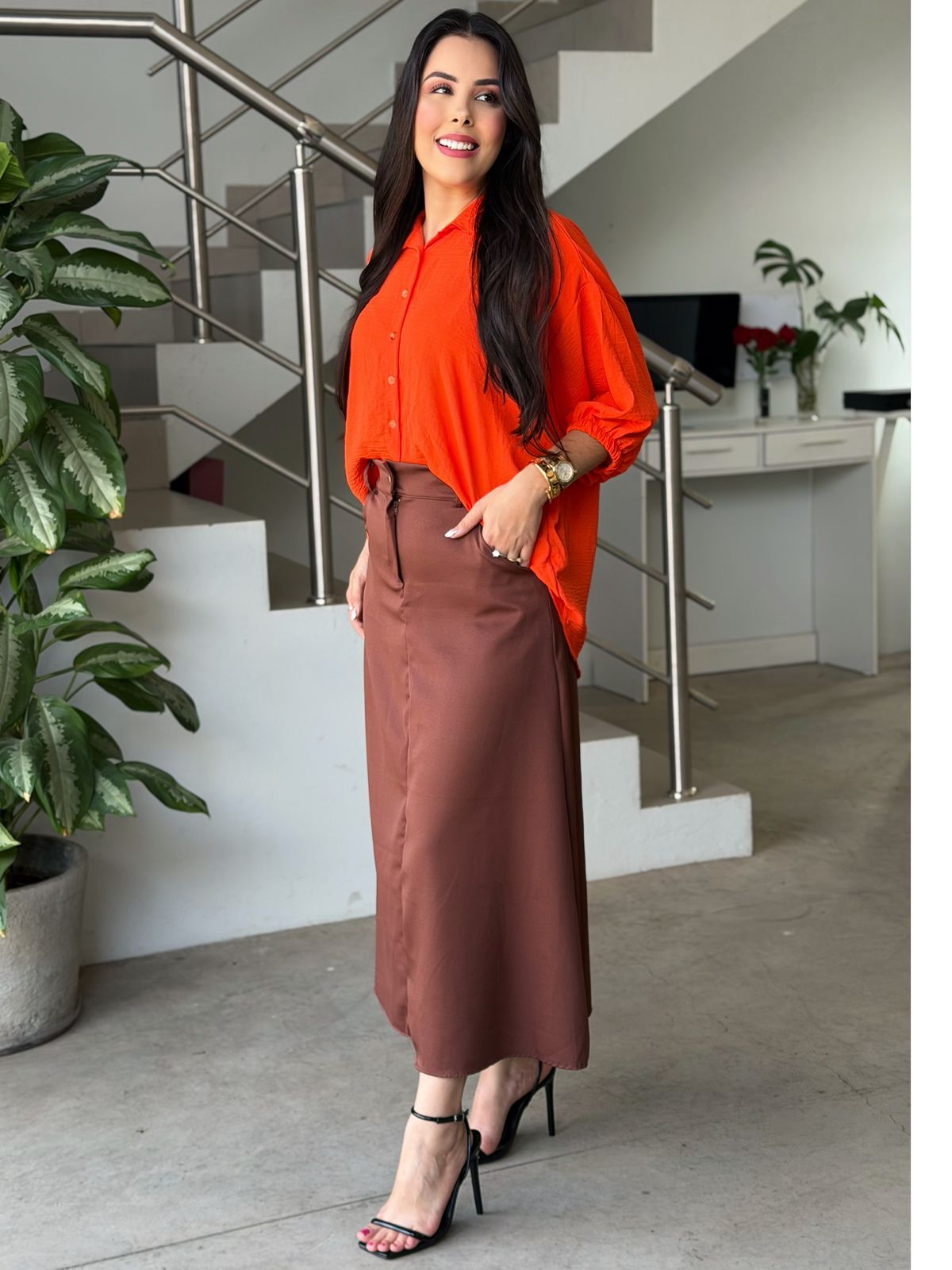 Camisa Safira