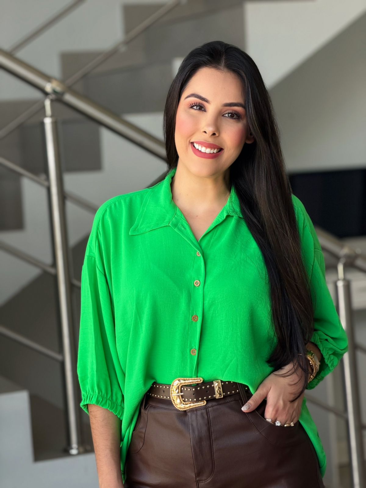 Camisa Safira
