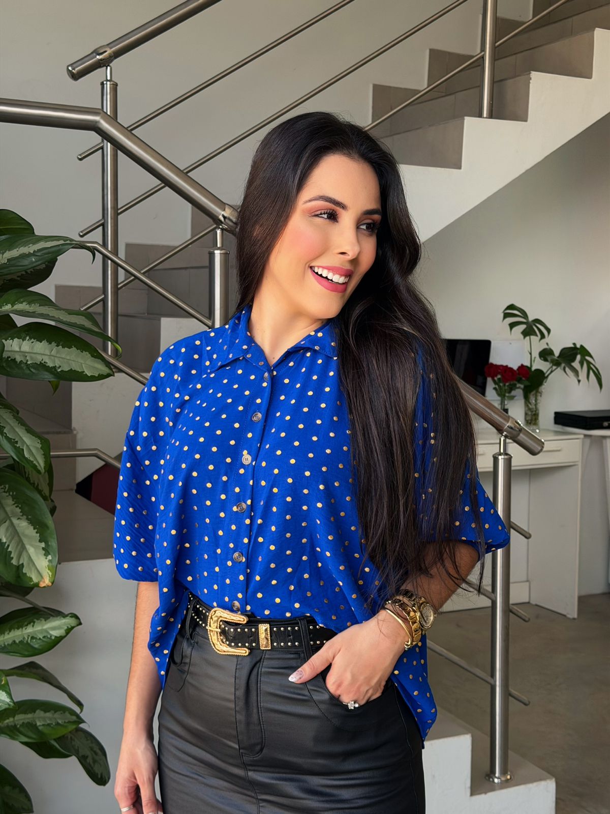Camisa Safira