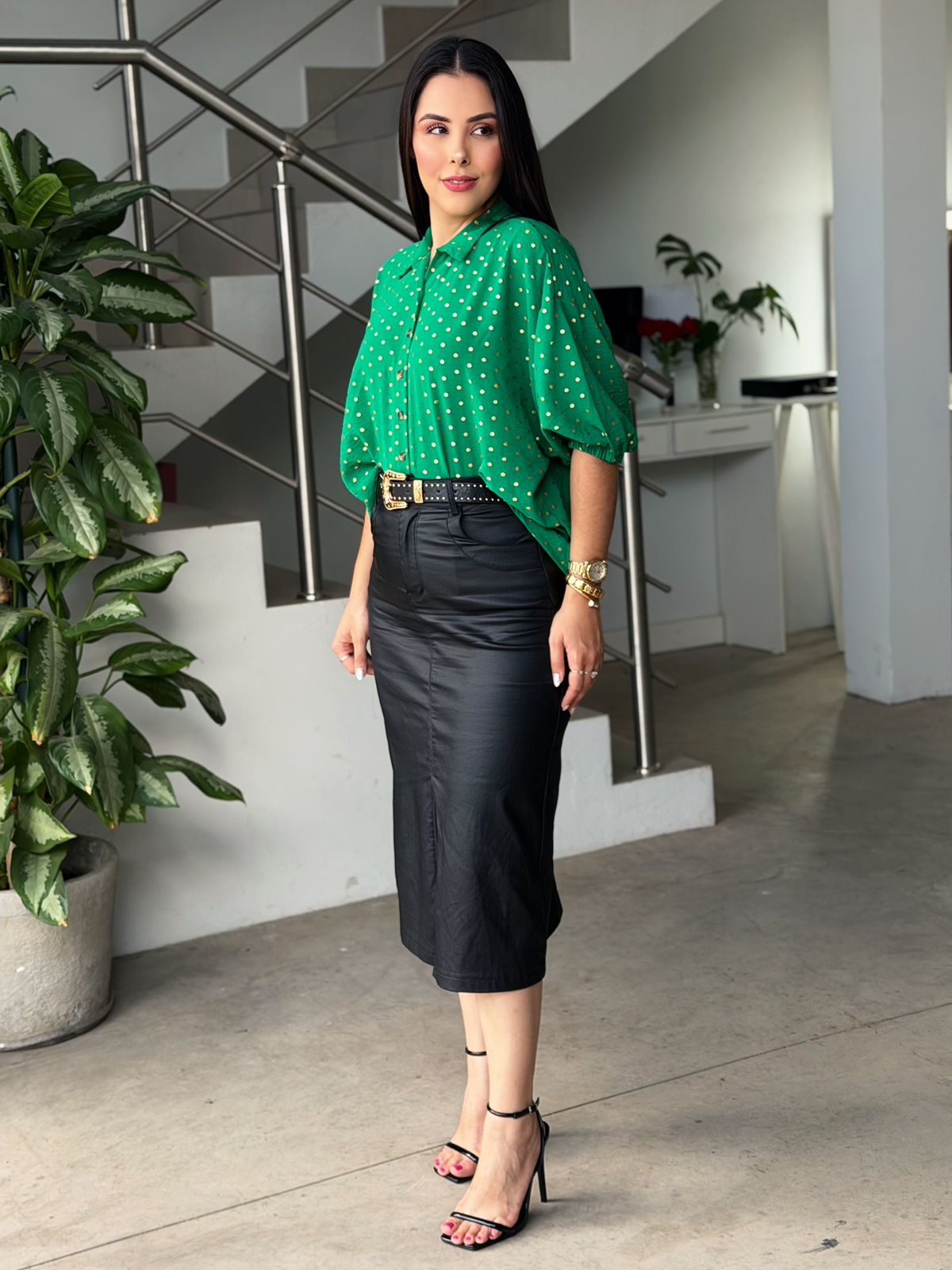 Camisa Safira