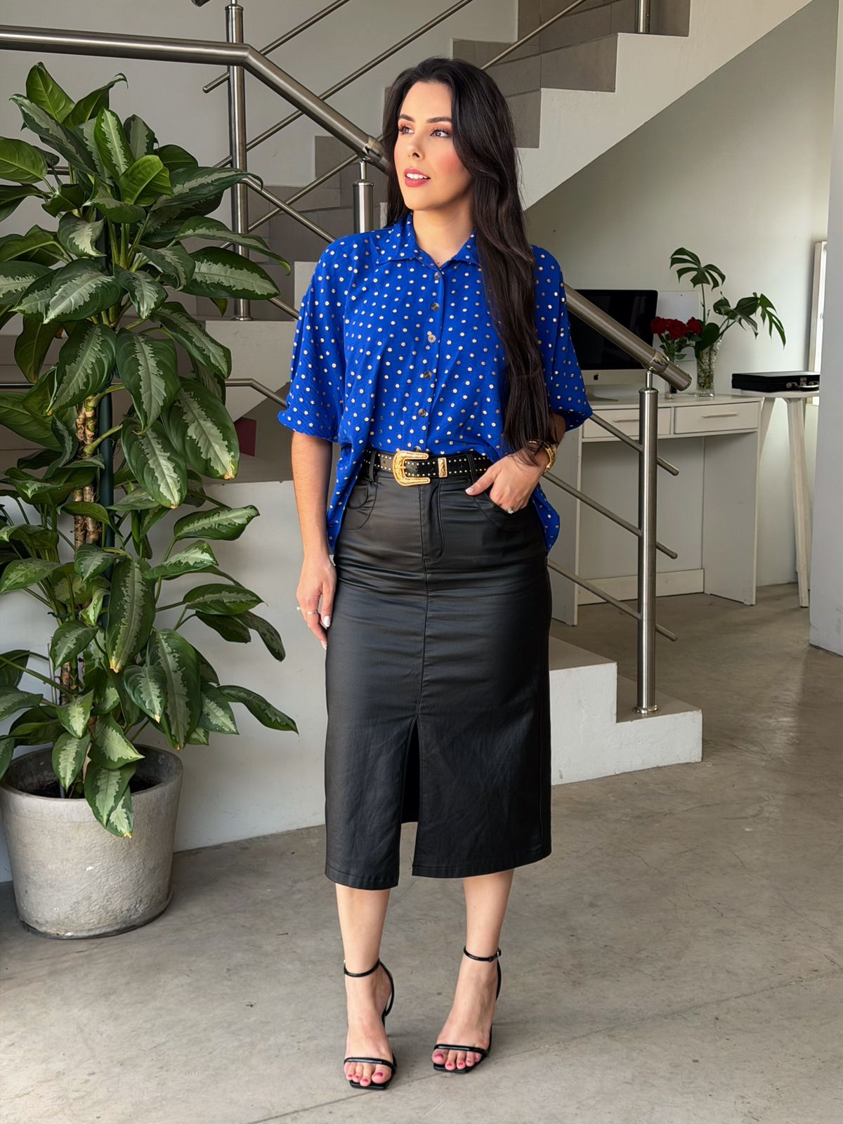 Camisa Safira