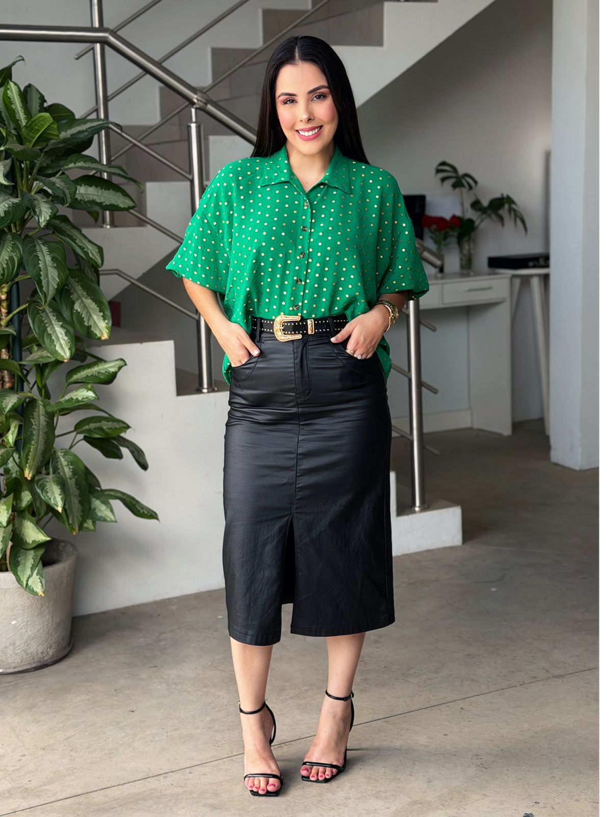 Camisa Safira