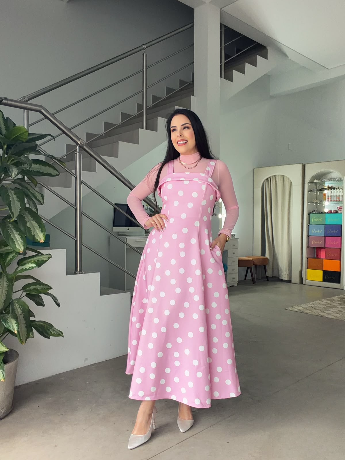 Vestido Diamante Negro
