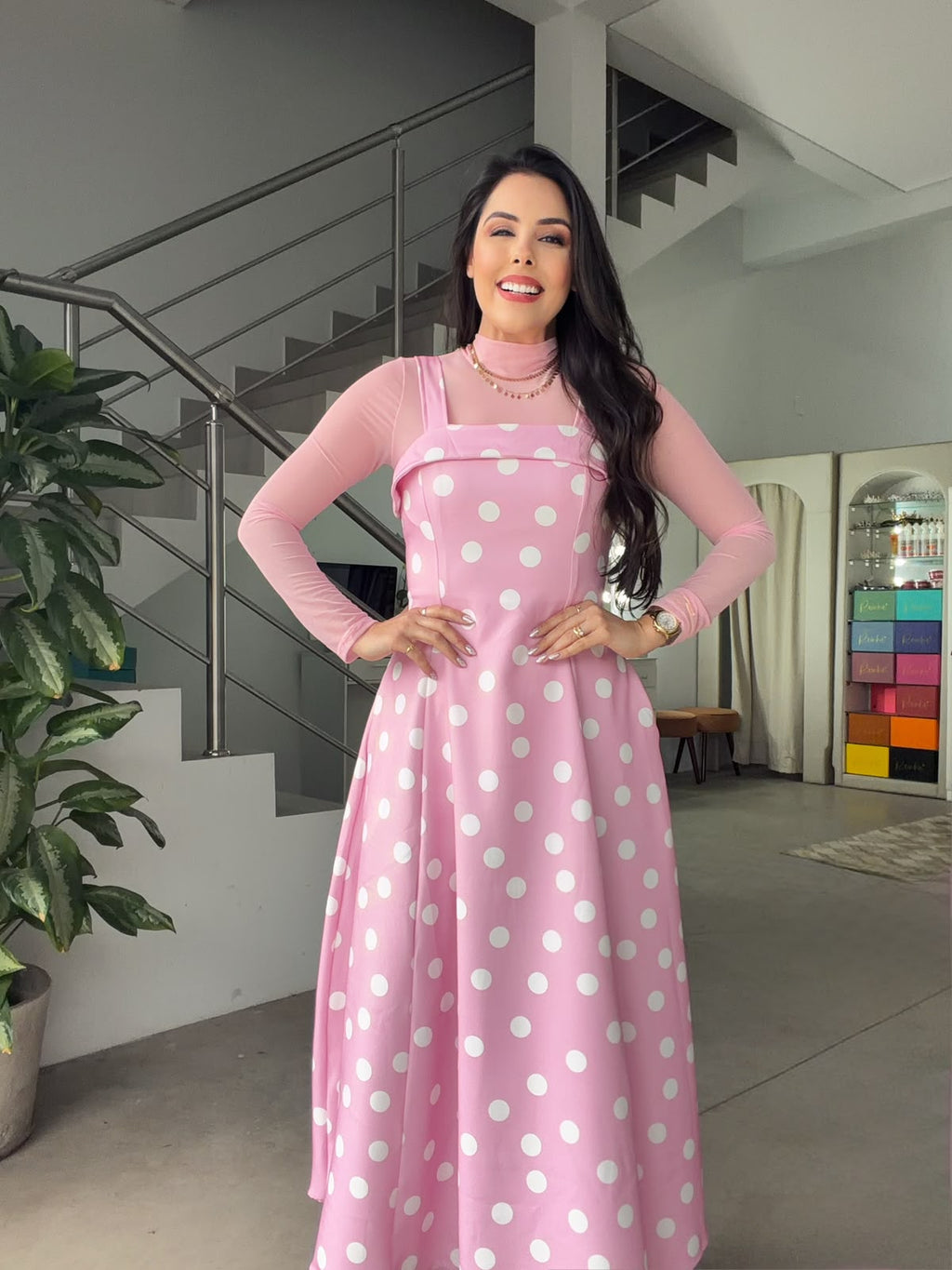 Vestido Diamante Negro
