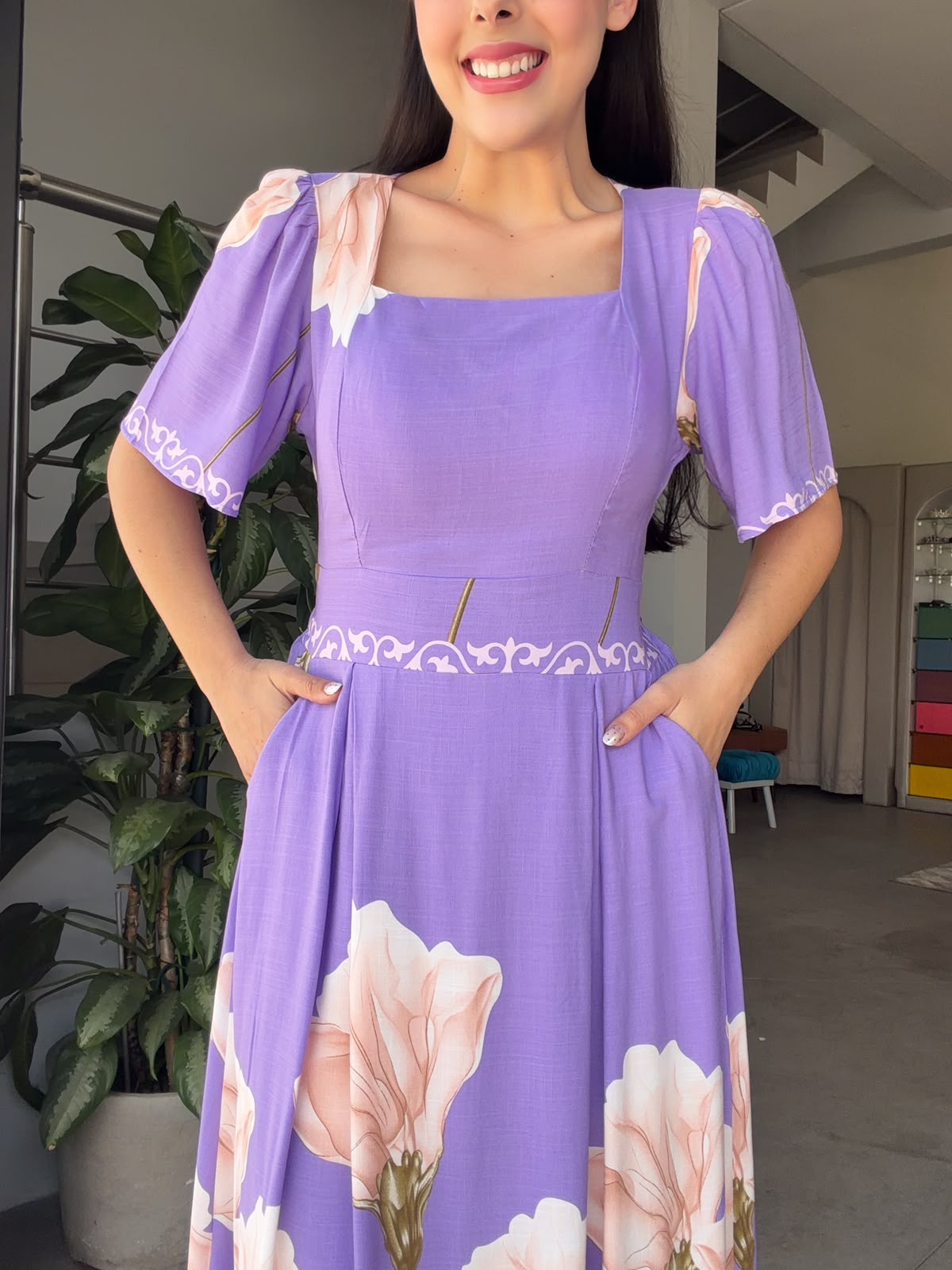 Vestido Ametista