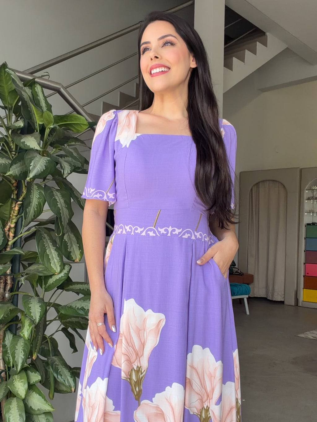 Vestido Ametista