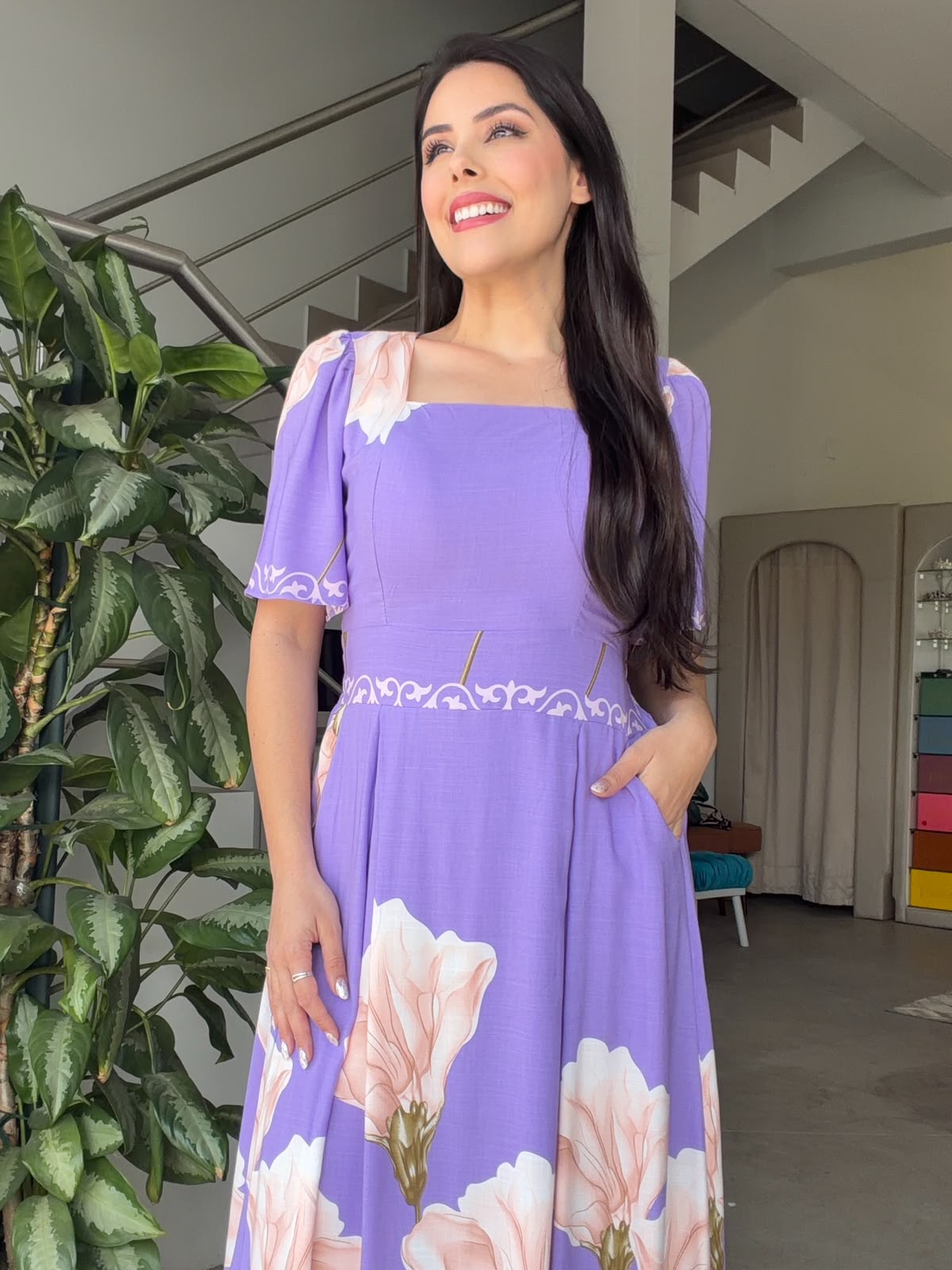 Vestido Ametista