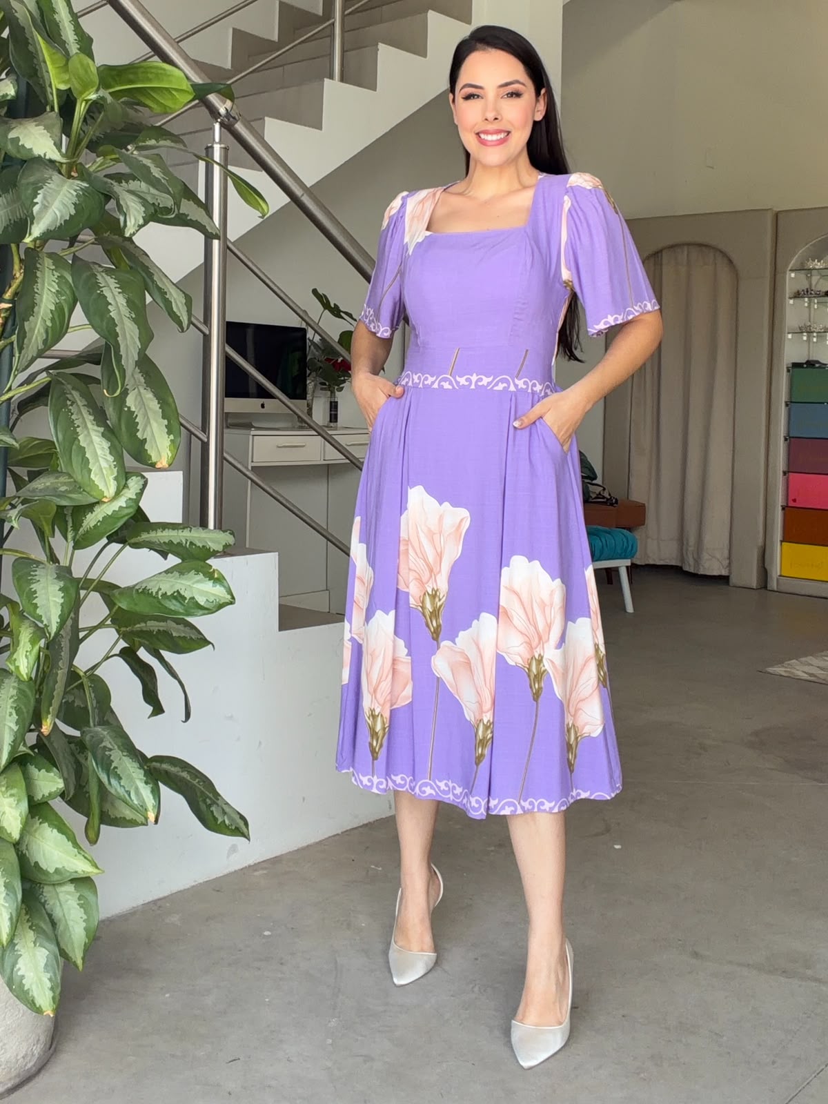 Vestido Ametista