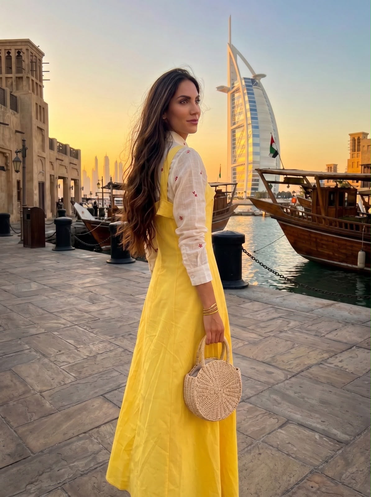 Vestido Diamante Amarelo