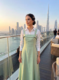 Vestido Diamante Verde