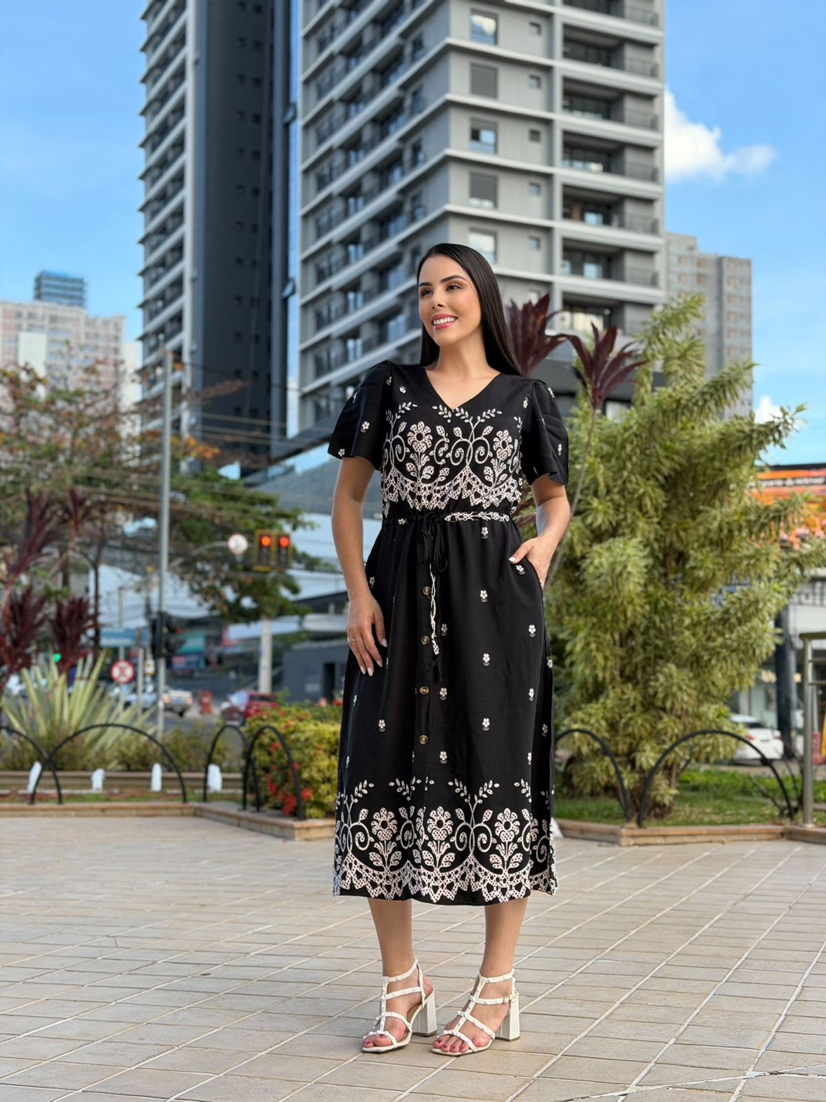 Vestido Conexão