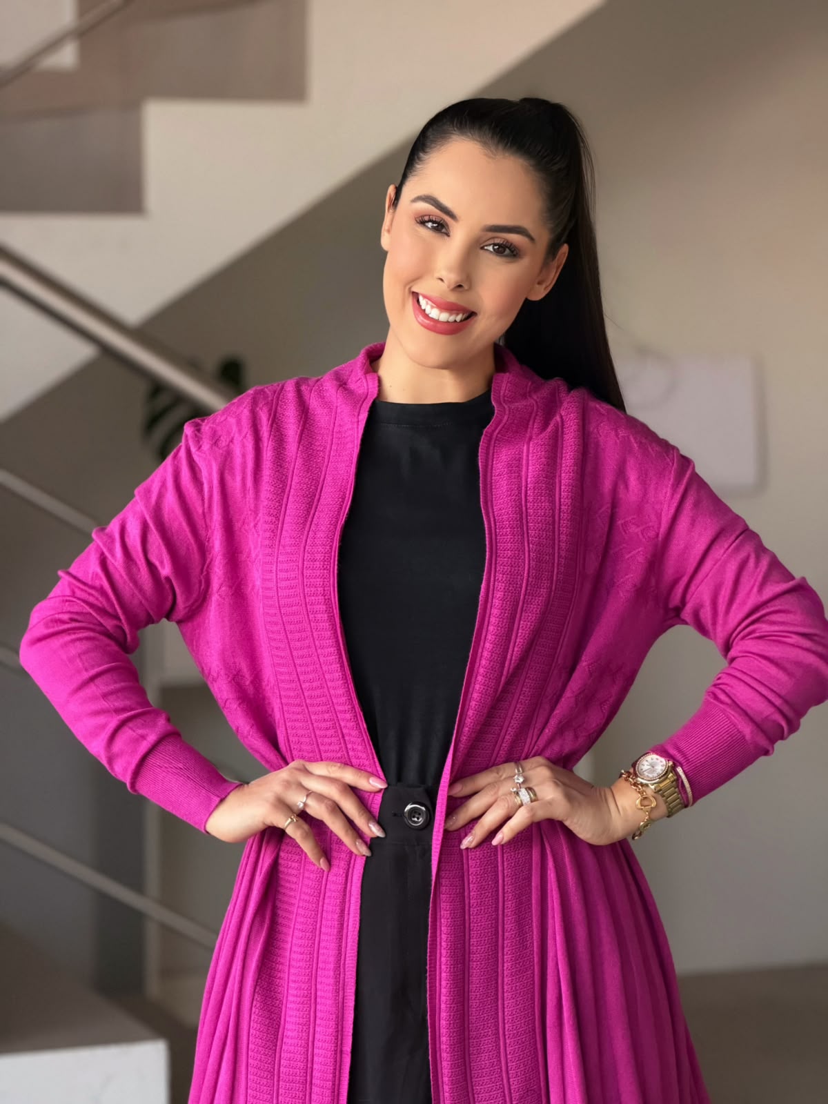 Cardigã Ana