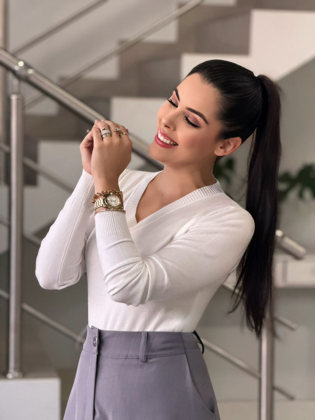 Tricô Modal Marta