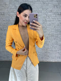 Blazer Propósito Laranja